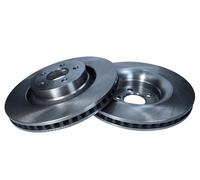 2 x MAXGEAR 19-4863 Disco freno per FORD USA