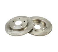 2 x MAXGEAR 19-4871 Disco freno per TOYOTA