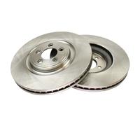 2 x MAXGEAR 19-4917 Disco freno per JAGUAR