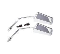 2 x maxtuned Specchietto F1 - effetto - M8 Universal - cromato