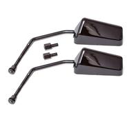 2 x maxtuned Specchietto F1 - Optik - M8 Universal - Nero