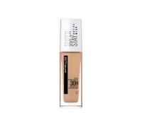 2 x Maybelline New York Foundation, Superstay Active Wear 30 Hour Long-Lasting Liquid Foundation, Lightweight Feel, Water, Sweat and Transfer Resistant, 30 ml, Shade: 30, Sand
