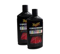 2 X Meguiars 650139 Ultimate Compound Pasta lucidante lucidatura lucidatura auto 450 ML