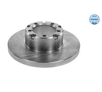 2 x MEYLE 015 521 2015 Disco freno per MERCEDES-BENZ
