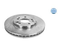 2x Disco freno Assale anteriore ventilato 015 521 2040 MEYLE per MERCEDES-BENZ