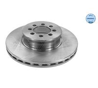 2 x MEYLE 015 521 2106 Disco freno per MERCEDES-BENZ