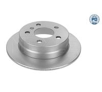 2 x MEYLE 015 523 0027/PD Disco freno per MERCEDES-BENZ