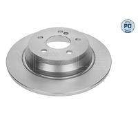 2 x MEYLE 015 523 0030/PD Disco freno per MERCEDES-BENZ