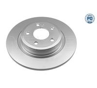 2 x MEYLE 015 523 0044/PD Disco freno per MERCEDES-BENZ
