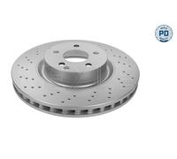 2x Originale MEYLE Disco Freno 083 521 2105 / Pd per Mercedes-Benz