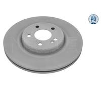 2 x MEYLE 083 523 1006/PD Disco freno per MERCEDES-BENZ