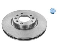 2 x MEYLE 11-15 521 0041 Disco freno per CITROËN,OPEL,PEUGEOT