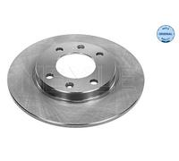 2 x MEYLE 11-15 523 0010 Disco freno per CITROËN,PEUGEOT