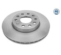 2 x MEYLE 115 521 0028/PD Disco freno per AUDI,SEAT,SKODA,VW