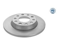 2x Meyle 115 521 0039 / Pd Disco Freno Posteriore per Seat Exeo 3R2 Audi A4 8E2