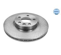 2x Meyle 115 521 0040 Dischi 313mm Frontale per Ford Galaxy Seat Alhambra VW