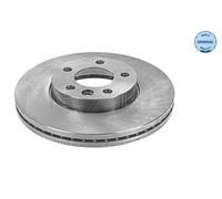 2 x MEYLE 115 521 1053 Disco freno per VW