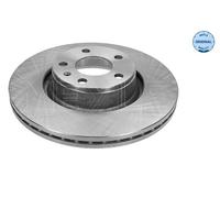 2x Meyle 115 521 1097 Disco Freni Anteriore per Audi A6 4F2 4F5