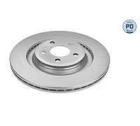 2x Meyle 115 523 0009 / Pd Disco Posteriore per Audi Q5 8RB A4 8K2 8K5 A5 8T3