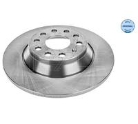 2 x MEYLE 115 523 0013 Disco freno per AUDI,SEAT,SKODA,VW