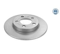 2 x MEYLE 115 523 0021/PD Disco freno per AUDI,SKODA,VW