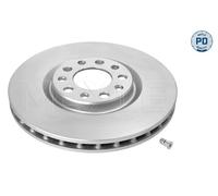 2 x MEYLE 15-15 521 0004/PD Disco freno per ALFA ROMEO,FIAT,JEEP