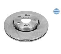 2 x MEYLE 16-15 521 0016 Disco freno per RENAULT