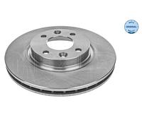 2 x MEYLE 16-15 521 0034 Disco freno per DACIA,RENAULT,SMART