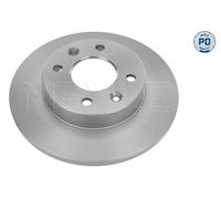 2 x MEYLE 16-15 521 0035/PD Disco freno per DACIA,RENAULT
