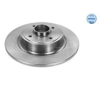 2 x MEYLE 16-15 523 0003 Disco freno per RENAULT