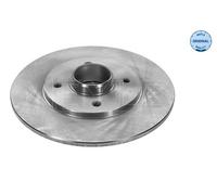 2 x MEYLE 16-15 523 0007 Disco freno per RENAULT