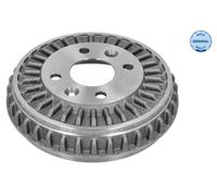 2 x MEYLE 16-15 523 0032 Tamburo freno per RENAULT,SMART