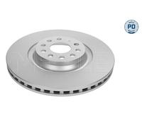 2x Meyle 183 521 0008 / Pd Disco Freni Anteriore per VW Skoda Seat Audi Cupra