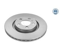 2x Disco freno Assale anteriore ventilato 183 521 1027/PD MEYLE per AUDI VW SEAT