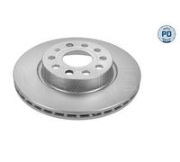 2x Meyle 183 521 1044 / Pd Disco Freni Anteriore 280 MM per VW Golf V Skoda Seat