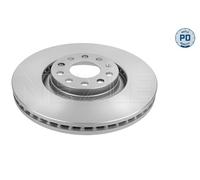 2 x MEYLE 183 521 1083/PD Disco freno per AUDI,SEAT