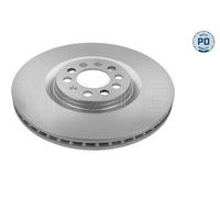 2 x MEYLE 183 521 1085/PD Disco freno per AUDI,SEAT,SKODA,VW