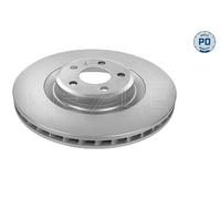2x Meyle 183 521 1118 / Pd Disco Freni Anteriore per Audi Q5 8RB A4 8K2 8K5 A5