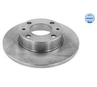 2x Meyle 215 521 2001 Disco Freni Anteriore per Seat Ibiza Fiat Panda Lancia Y10