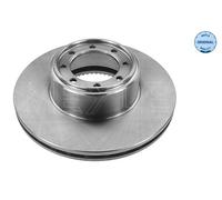 2x Meyle 215 523 0024 Dischi Freno 294mm Posteriore per Iveco