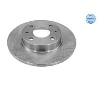 2x Meyle 215 523 2001 Disco Freno per Fiat 500 Ford Ka Lancia Alfa Romeo