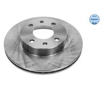 Meyle Dischi freno 28-15 521 0009 Ventilati Ø241 mm Anteriore – 2x per Hyundai i10/Kia Picanto