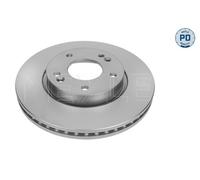 2 x MEYLE 28-15 521 0022/PD Disco freno per HYUNDAI,KIA