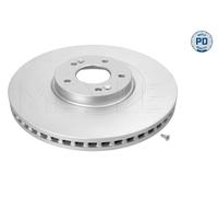 2x Meyle 28-83 521 0028 / Pd Disco Freni Anteriore per Kia Sorento III Hyundai