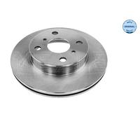 2 x MEYLE 30-15 521 0002 Disco freno per TOYOTA