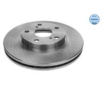 2 x MEYLE 30-15 521 0117 Disco freno per TOYOTA