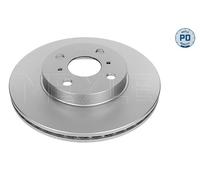 2 x MEYLE 30-15 521 0118/PD Disco freno per TOYOTA