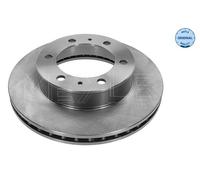 2 x MEYLE 30-15 521 0126 Disco freno per TOYOTA
