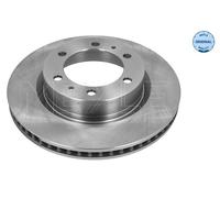 2 x MEYLE 30-15 521 0132 Disco freno per TOYOTA