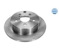 Meyle Dischi freno 30-15 523 0088 Ø280 mm posteriori pieni 2x per Toyota Avensis